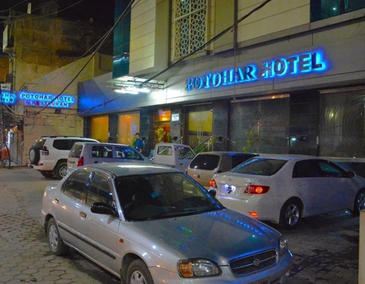 Potohar Hotel Rawalpindi Exterior photo